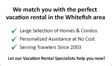 Whitefish Rentals By Owner - Home Page
