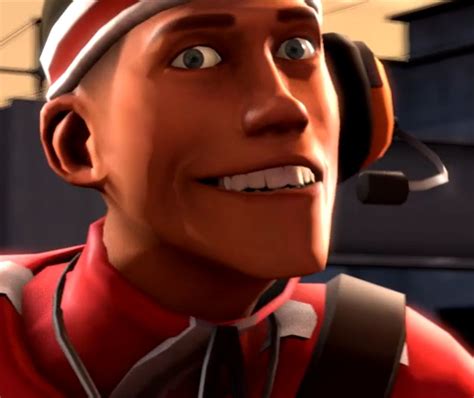 tf scout true color face