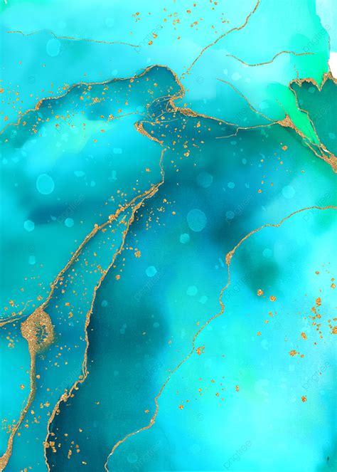 Blue Green Glitter Gradient Gold Powder Fluid Background Wallpaper ...