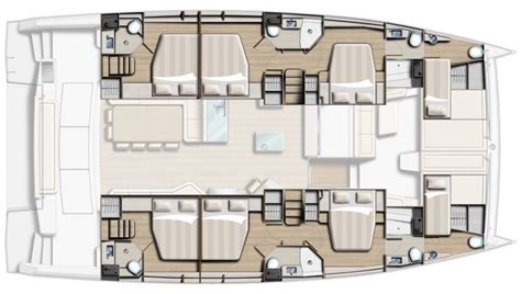 bali   catamaran layout catamaran charter croatia rent