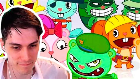 ЛЕСНЫЕ ДРУЗЬЯ ФЛИППИ ! - HAPPY TREE FRIENDS Adventure Land - YouTube