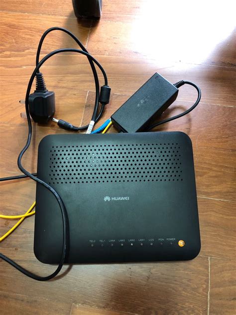 M1 ONT router huawei echolife HG8240, Computers & Tech, Parts ...