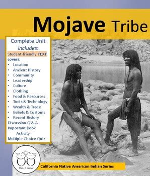 Mojave Tribe California Native American Indian Series by Thank a Teacher