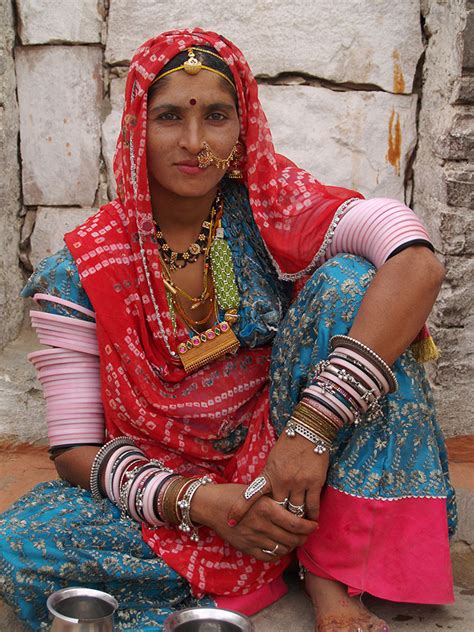 Local style: Tribal jewelry of Rajasthan