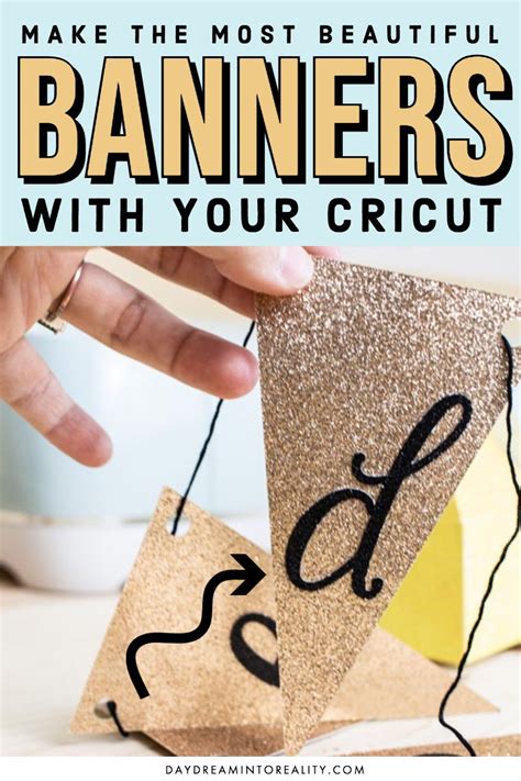 Make Stunning Banners With your Cricut +Free SVG Templates | Cricut ...