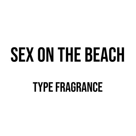Sex on the Beach Type Fragrance | World of Aromas
