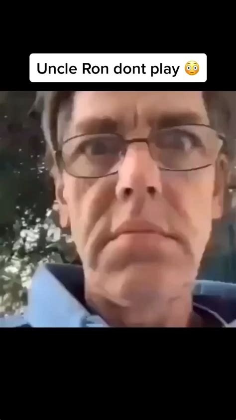 uncle ron rules ryourmomshousepodcast