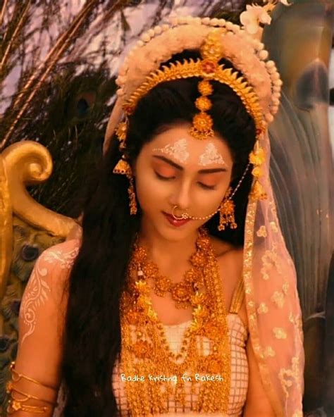 Radha #mallika singh | Radha krishna photo, Radha krishna songs, Radha ...