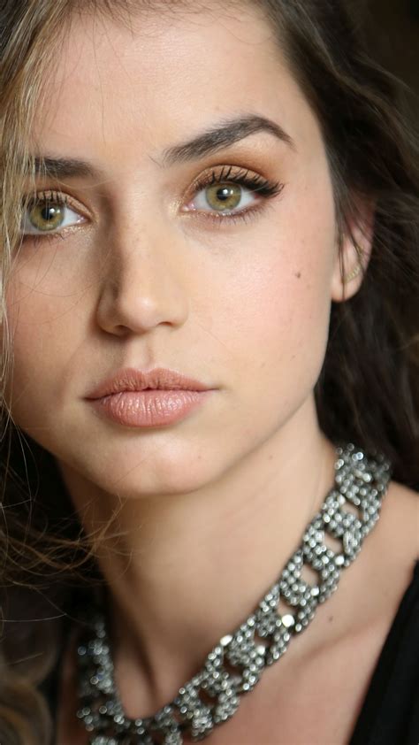 1440x2560 Resolution Ana De Armas Beautiful Face Samsung Galaxy S6,S7
