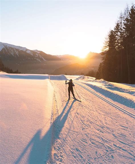 Langlauf - Immer ein nachhaltiges Erlebnis in der Region Seefeld