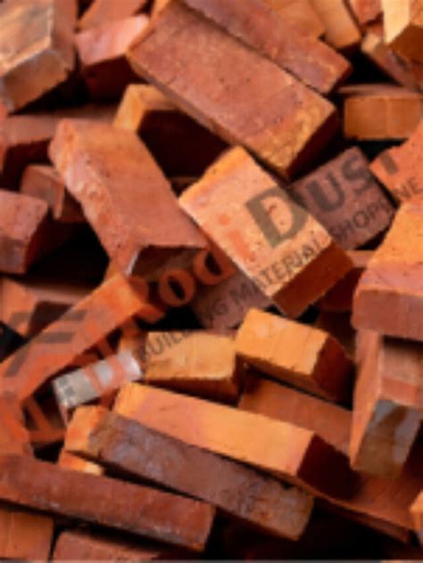 bricks quality   types rodidust