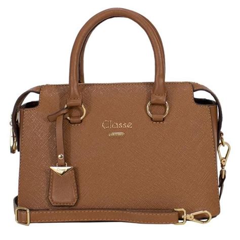 Bolsa De Couro Classe