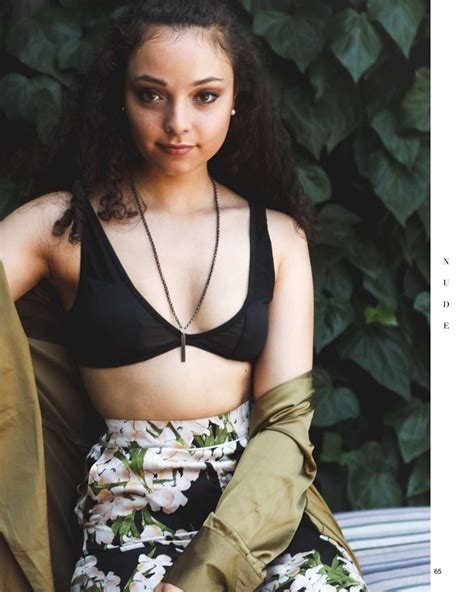 KAYLA MAISONET for Nude Magazine, July 2017 – HawtCelebs