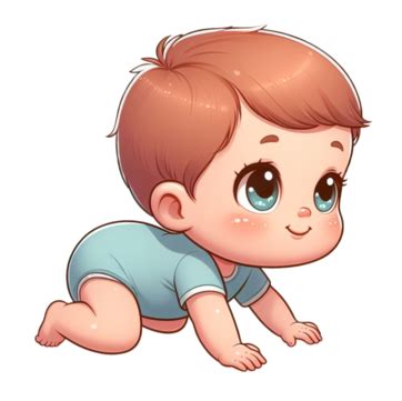 cute creeping baby png transparent images   vector files