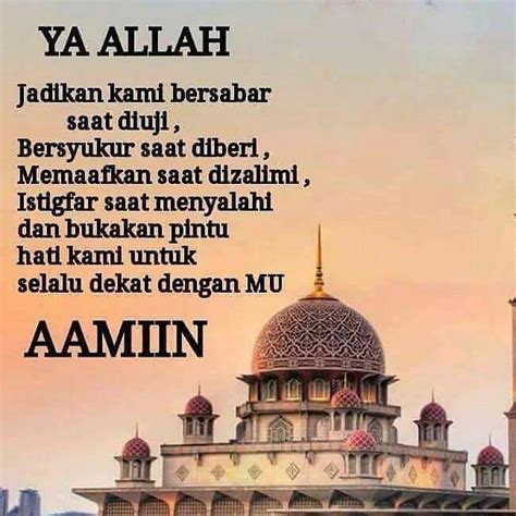 ya allah kuatkan  hatiku tenangkanlah hatimu brett reinger