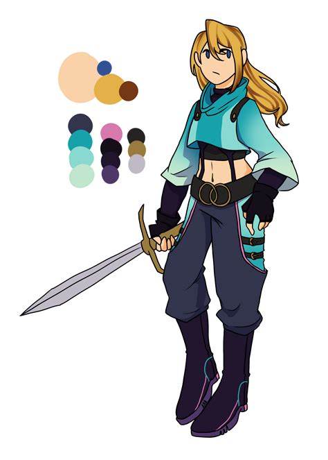 Riona Cassel by Langlocke on DeviantArt