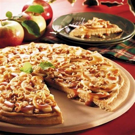 Taffy Apple Pizza | Recipe Binder