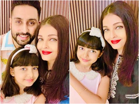 aishwarya rai bachchan shares perfect family selfies  aaradhya