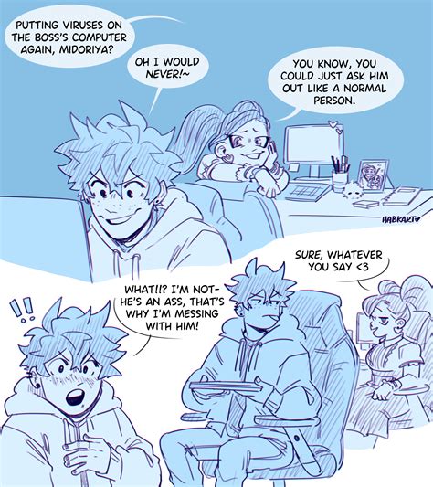 midoriya izuku, bakugou katsuki, and la brava (boku no hero academia