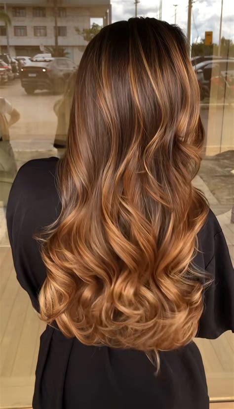Mechas Avelã Para Morenas