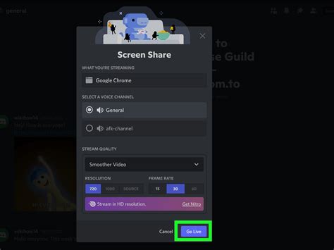 Jak sledovat filmy s přáteli na službě Discord: 3 části