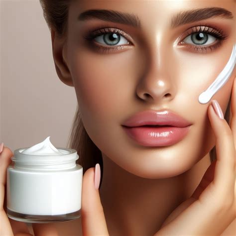 Premium Photo | Skin care