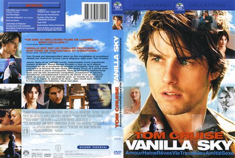 Jaquette DVD de Vanilla sky - Cinéma Passion