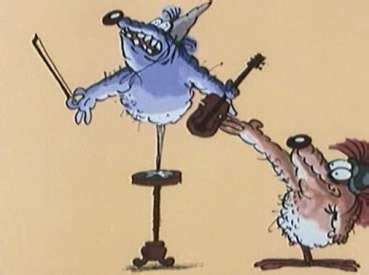 Мультфильм "Кубик" (ЭКРАН, 1986 г.)