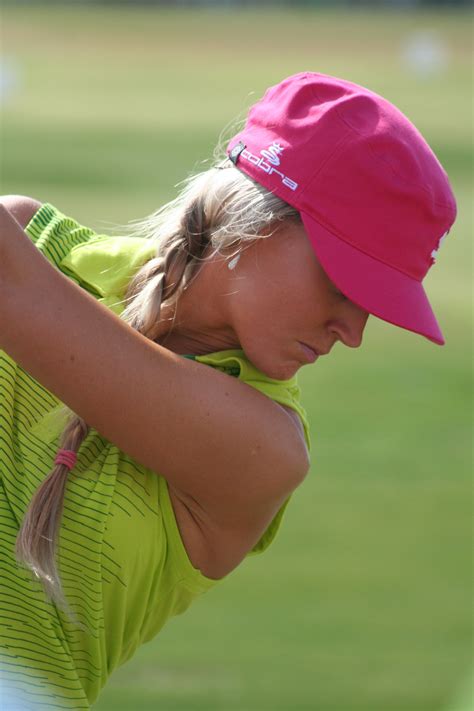 LPGA golfer Blair O'Neal, yay girls golf | Girls golf, Ladies golf