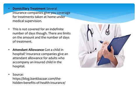 PPT - The Hidden Benefits of Health Insurance PowerPoint Presentation