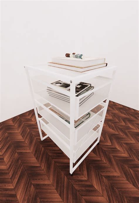 Desk Drawer IKEA LENNART Model - TurboSquid 1959479