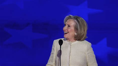 Watch Hillary Clinton's DNC speech targeting Trump, supporting Harris