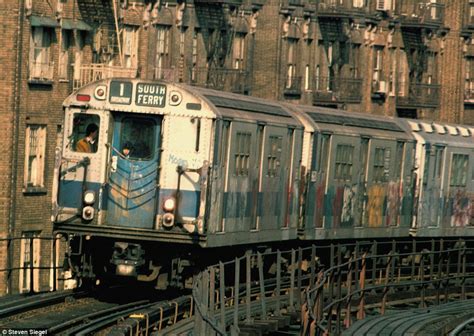Микрокосмос Нью-Йорка. Метро города в 1980-е годы