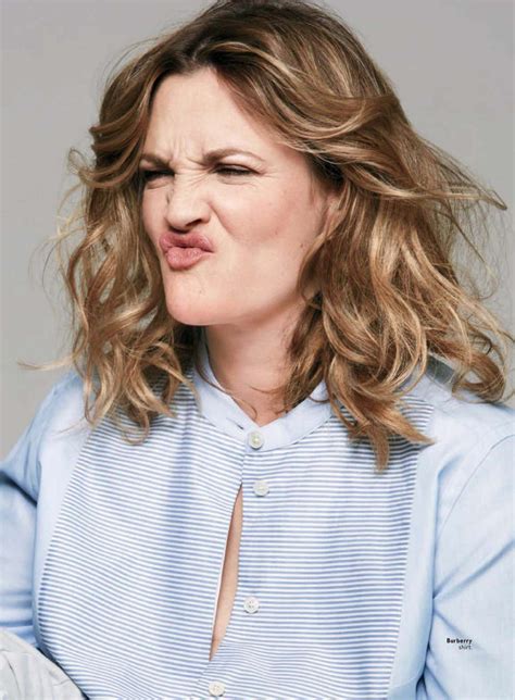 Drew Barrymore – InStyle Magazine (February 2018) | GotCeleb