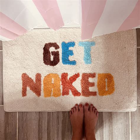 get naked. — annie thrasher