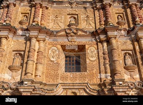 beautiful facade   santo domingo dominican convent san christobal