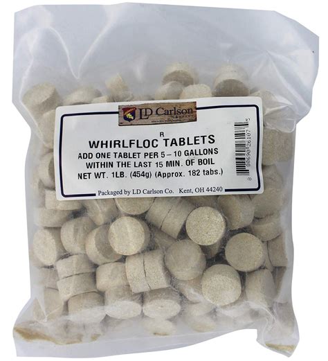Whirlfloc tablets - The Electric Brewery