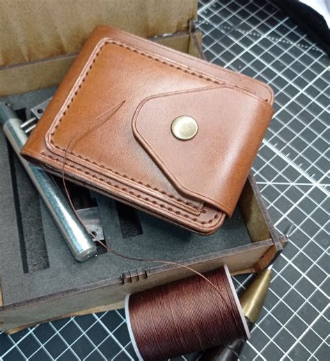 Кошелёк «ВМФ» | Ремесленная мастерская SomstyleCraft