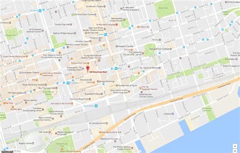 World Maps Library - Complete Resources: Google Maps Canada Toronto