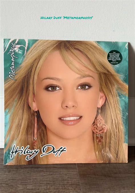hilary duff metamorfose hilary duff metamorphosis album cd