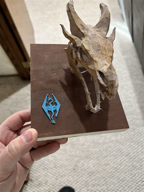 For the Skyrim fans : r/3Dprinting
