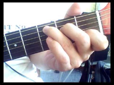 Кино и Виктор Цой - Видели ночь. Аккорды в Em и Am (видео) - YouTube