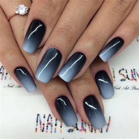 Double the Fun: 51+ Two-Tone Ombre Nails That Will Steal the Show ...