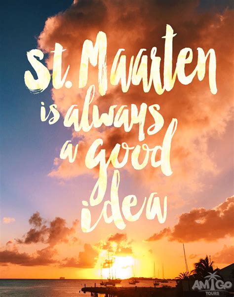 St Maarten Quotes