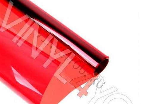 Архитектурная тонировка красная Red R15 купить | Автозапчасти | Festima ...