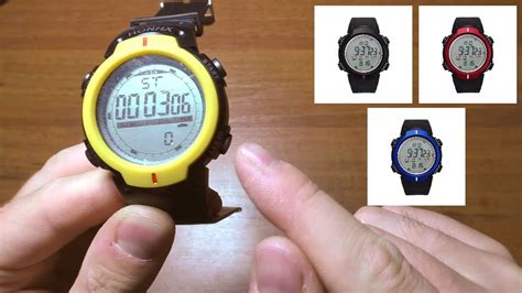 ⌚ Электронные Ручные Часы с AliExpress до 3$ - YouTube
