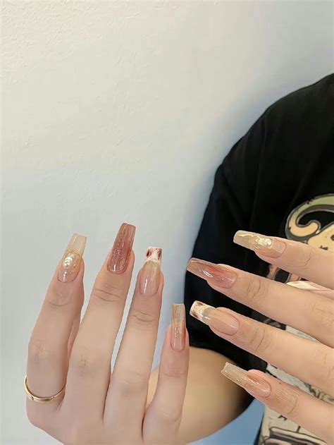 Glendan adlı kullanıcının Nail 🪼 panosundaki Pin | Tırnak fikirleri, Tırnak