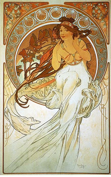 scan 108 (картина) — Альфонс Мария Муха
