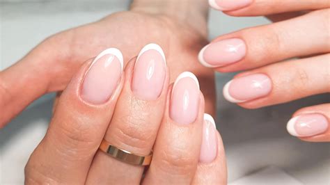 french nails selber machen  einfach gehts