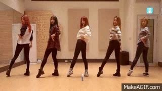 EXID 'Hot Pink' Dance Practice on Make a GIF